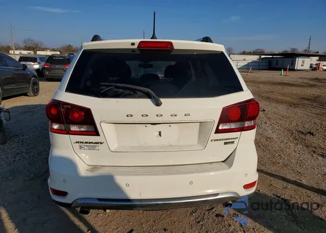 2017 Dodge Journey Crossroad from USA, damaged, VIN 3C4PDCGG5HT625970